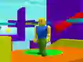 لعبة Obby Robby: Only Up! على الانترنت
