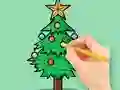 لعبة Coloring Book: Christmas Tree على الانترنت