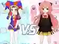 لعبة Shining Anime Star Dress Up على الانترنت