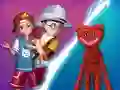 لعبة Scary Monster Playtime على الانترنت