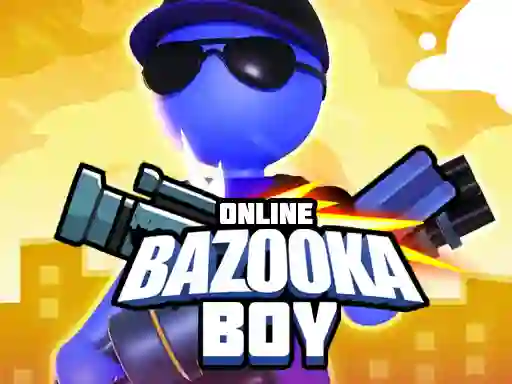 لعبة Bazooka Boy Online على الانترنت