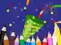 لعبة Coloring Book: Happy New Year على الانترنت