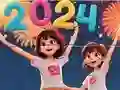 لعبة  Jigsaw Puzzle: Happy New Year على الانترنت