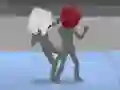 لعبة FoodHead Fighters على الانترنت