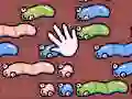 لعبة Funkee Worms على الانترنت