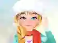 لعبة Blonde Sofia: Winter Makeover على الانترنت
