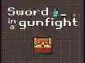 لعبة Sword in a Gunfight على الانترنت