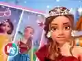 لعبة Celebrity Winter Wonderland Clash على الانترنت