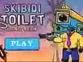 لعبة Skibidi Toilet: Long Neck على الانترنت