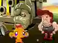 لعبة Monkey Go Happly Stage 349 على الانترنت