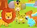 لعبة Jigsaw Puzzle: Wild Animals على الانترنت