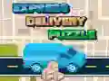 لعبة Express Delivery Puzzle على الانترنت