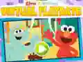 لعبة Elmo & Rositas: Virtual Playdate على الانترنت