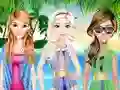 لعبة BFFs Summer Vacation على الانترنت
