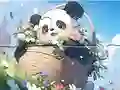 لعبة Jigsaw Puzzle: Blanket Panda على الانترنت