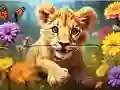 لعبة Jigsaw Puzzle: Sunny Lion على الانترنت