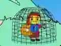 لعبة Smiley Warrior Boy Escape على الانترنت