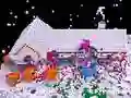 لعبة Defend Santa's House على الانترنت