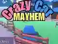 لعبة Crazy Car Mayhem على الانترنت