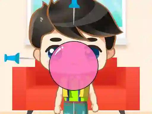 لعبة Boy Biggest Gum على الانترنت