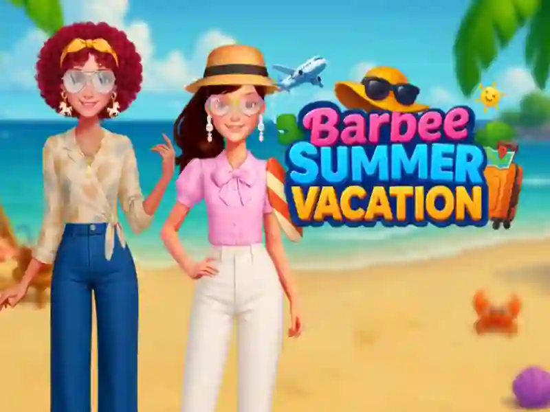 لعبة Barbee Summer Vacation على الانترنت