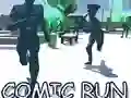لعبة Comic Run على الانترنت