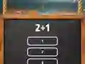 لعبة 1+2=? على الانترنت