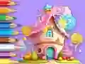 لعبة Coloring Book: Lollipop House على الانترنت