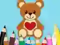 لعبة Coloring Book: Toy Bear على الانترنت
