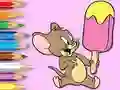 لعبة Coloring Book: Ice Cream Jerry على الانترنت