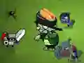 لعبة Knight Vs Zombies على الانترنت