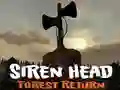لعبة Siren Head Forest Return على الانترنت
