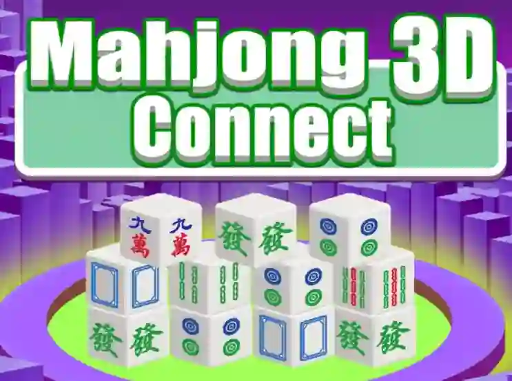 لعبة Mahjong connection 3D على الانترنت