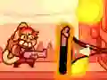 لعبة Burning Down على الانترنت
