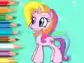 لعبة Coloring Book: Shining Pony على الانترنت