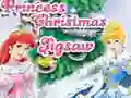 لعبة Princess Christmas Jigsaw على الانترنت