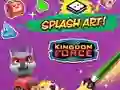 لعبة Kingdom Force Splash Art! على الانترنت