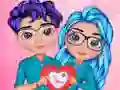 لعبة Valentine’s Matching Outfits على الانترنت