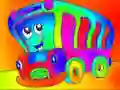 لعبة Kids Vehicles Coloring Book على الانترنت