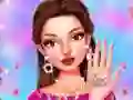 لعبة Celebrity Spring Manicure Design على الانترنت