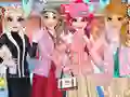 لعبة Frozen Fashion Dress Up على الانترنت