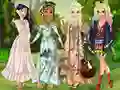 لعبة Princess Gypsy Woodstock على الانترنت