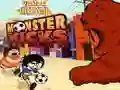 لعبة Victor and Valentino Monster Kicks على الانترنت