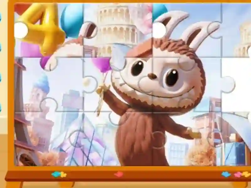لعبة Jigsaw Puzzle: Labubu ZIMOMO على الانترنت