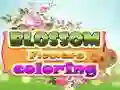 لعبة Blossom Flowers Coloring على الانترنت