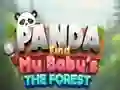 لعبة Panda Find My Baby's The Forest على الانترنت