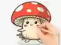 لعبة Coloring Book: Mushroom على الانترنت