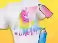 لعبة Shirt Dye DIY على الانترنت