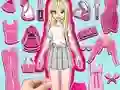 لعبة Magic Paper Dolls DIY على الانترنت