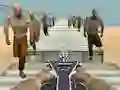 لعبة Gun War Z1 على الانترنت